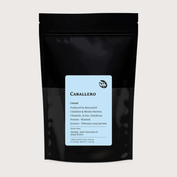 Cafea de specialitate - Tim Wendelboe Coffee Roasters - Honduras Caballero Catuai