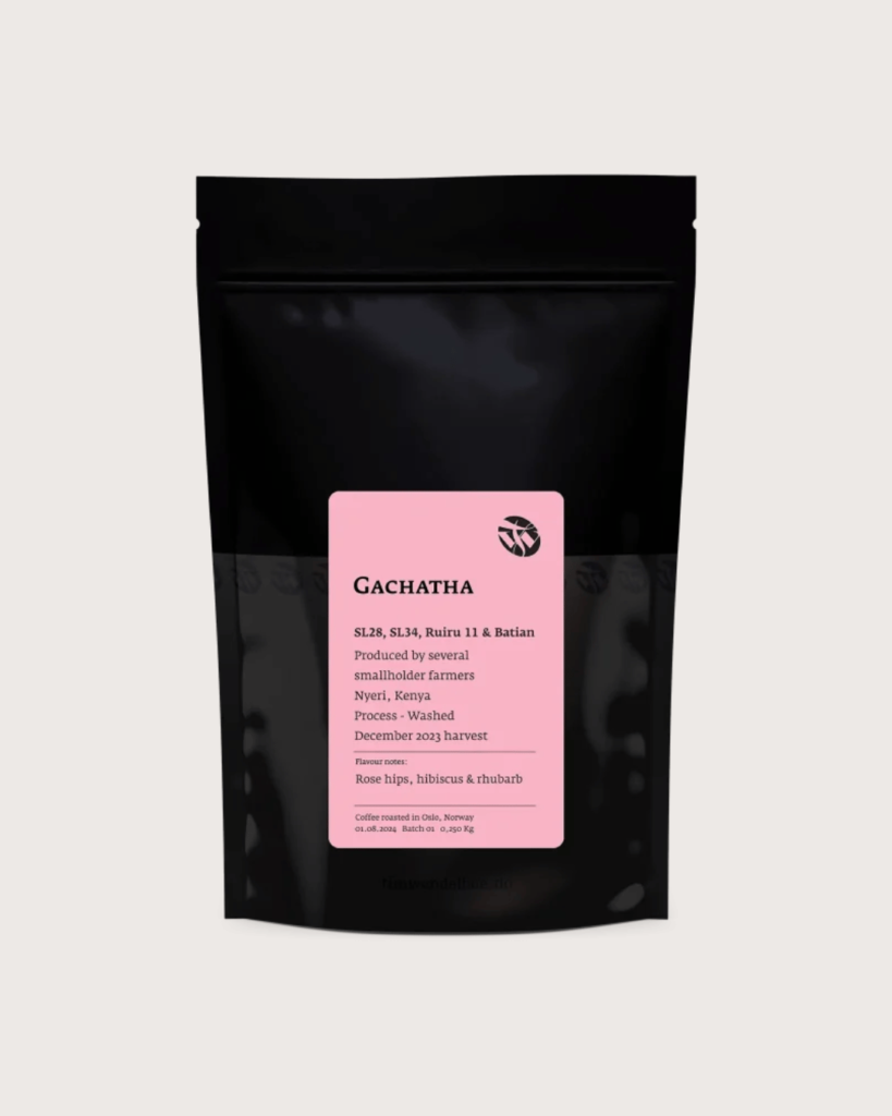 Cafea de specialitate - Tim Wendelboe Coffee Roasters - Kenya Gatacha