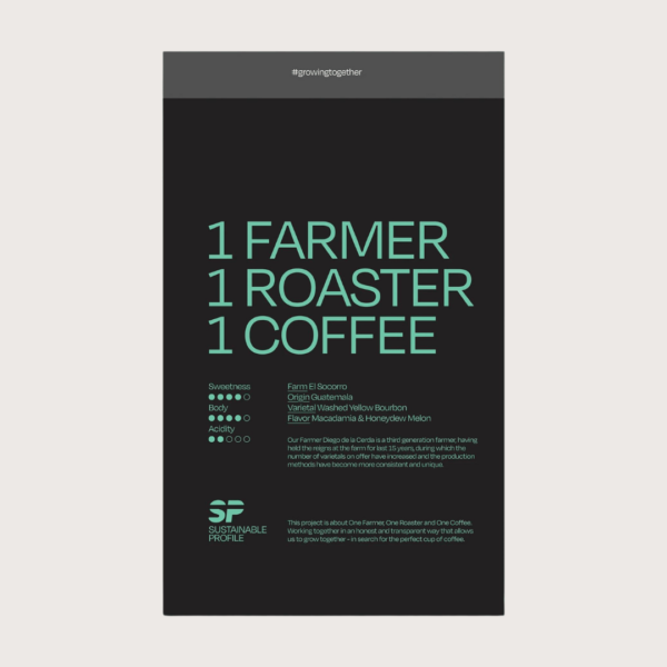 Cafea de specialitate - April Coffee Roasters El Socorro - Guatemala