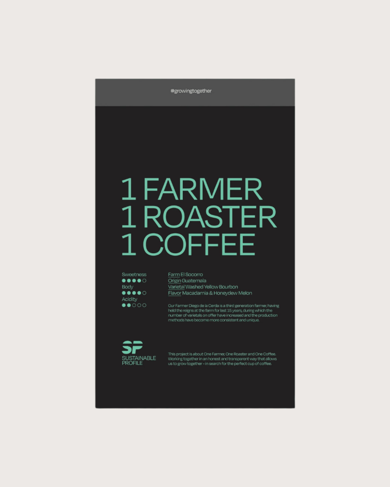 Cafea de specialitate - April Coffee Roasters El Socorro - Guatemala