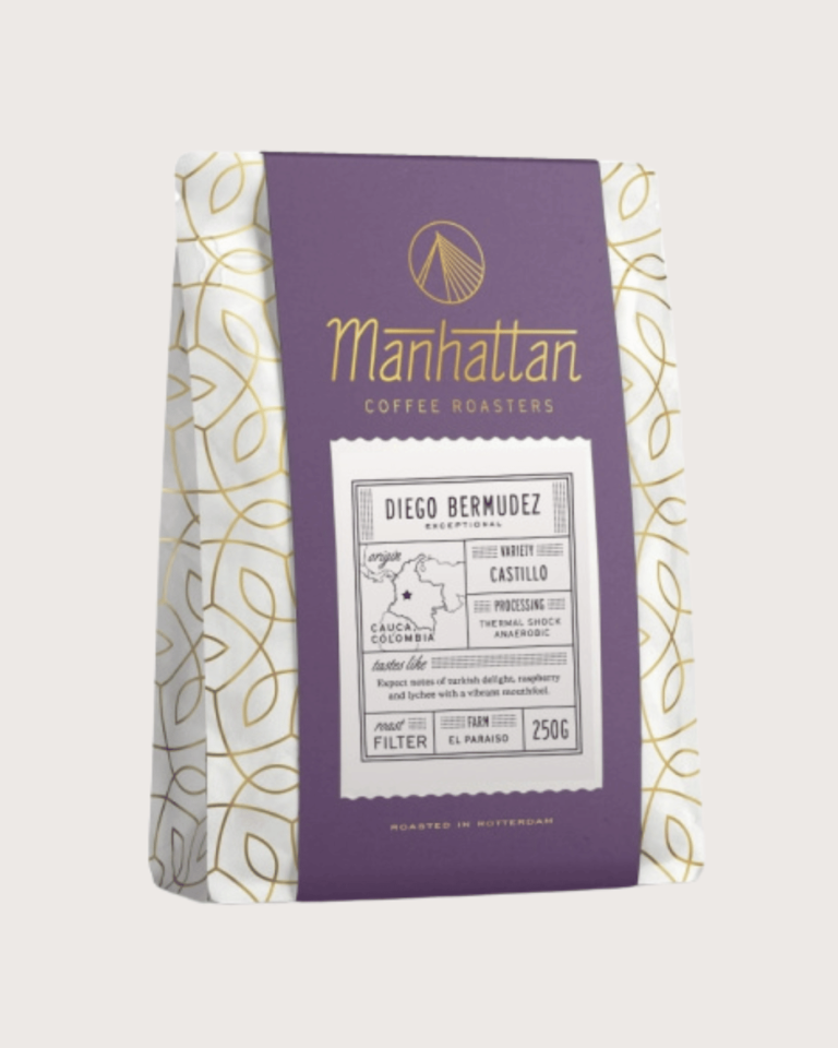 Cafea de specialitate - Manhattan Coffee Roasters Columbia Diego Bermudez