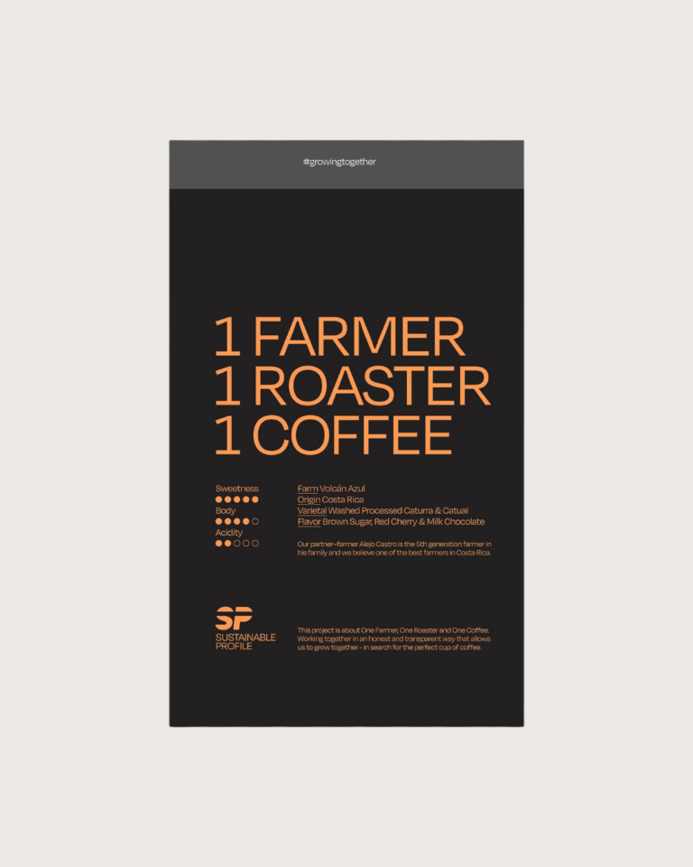 Cafea de specialitate - April Coffee Roasters Volcan Azul - Costa Rica