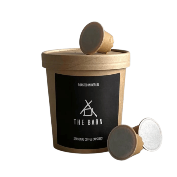 Capsule Nespresso The Barn