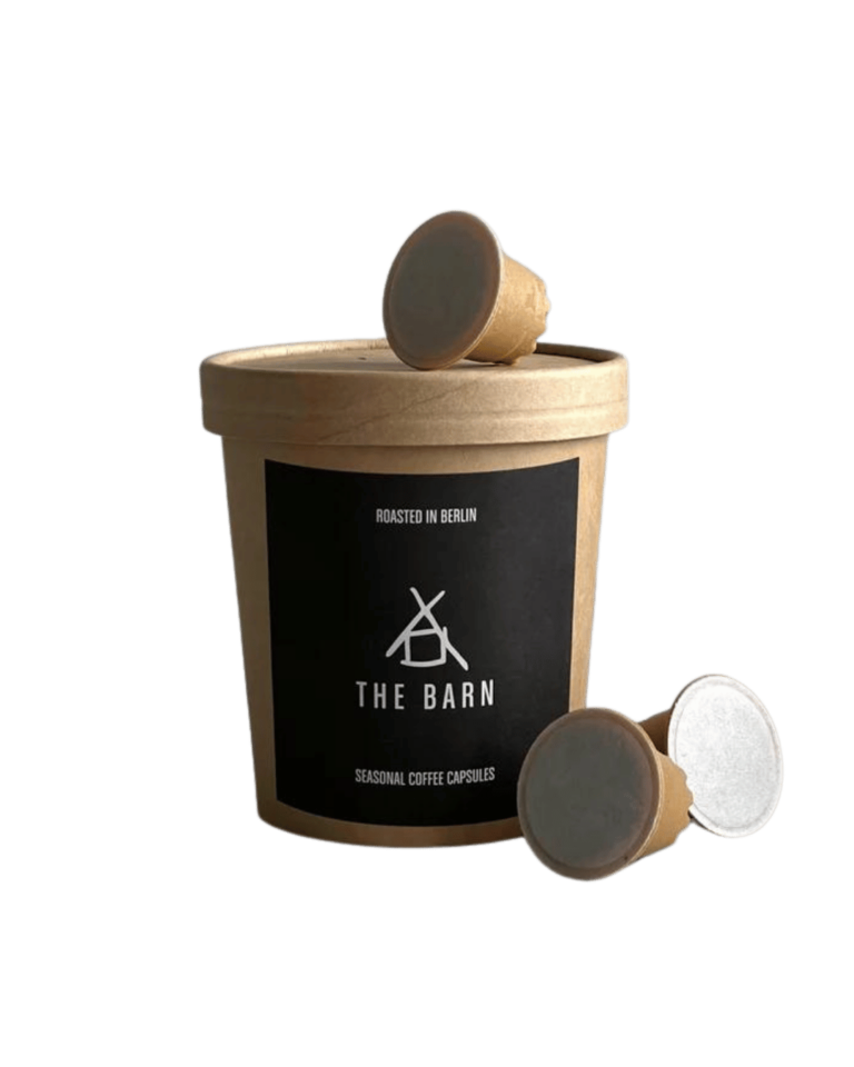 Capsule Nespresso The Barn