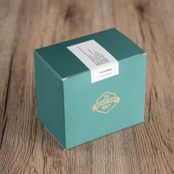 Cafea de specialitate Bani Beans - Columbia Carlos Bedoya, 264h Anaeroba