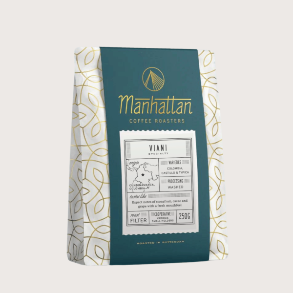 Cafea de specialitate - Manhattan Coffee Roasters Columbia Viani