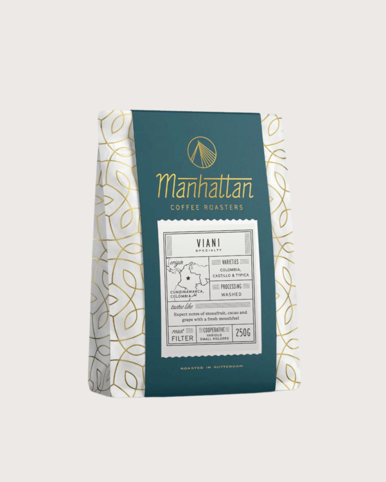 Cafea de specialitate - Manhattan Coffee Roasters Columbia Viani