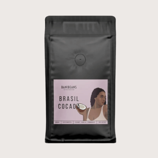 Cafea de specialitate Bani Beans - Brazilia Cocada Coconut
