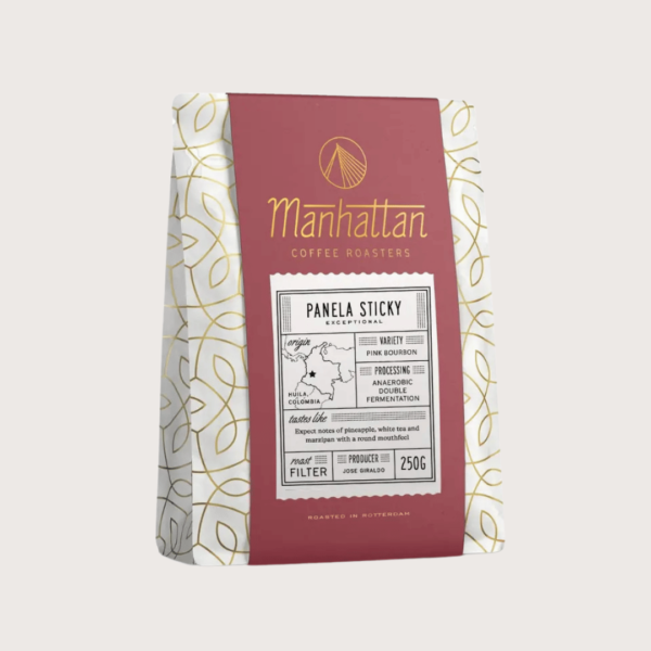 Cafea de specialitate - Manhattan Coffee Roasters Columbia Panela Sticky