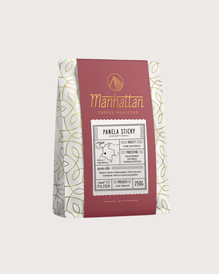 Cafea de specialitate - Manhattan Coffee Roasters Columbia Panela Sticky