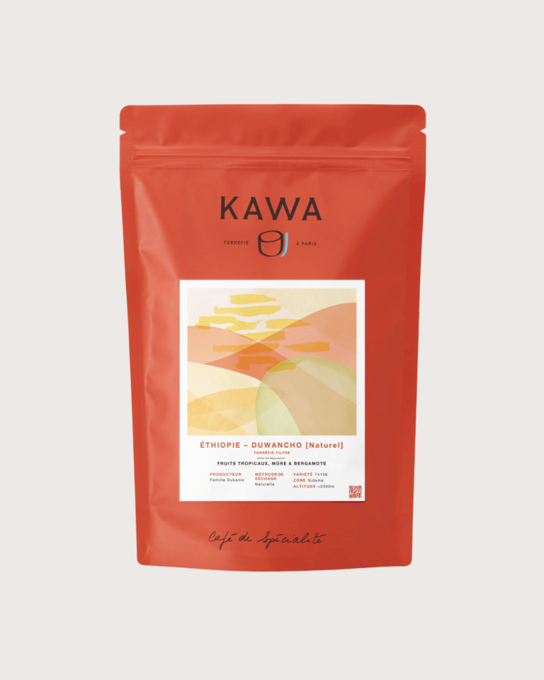 Cafea de specialitate Ethiopia Duwancho