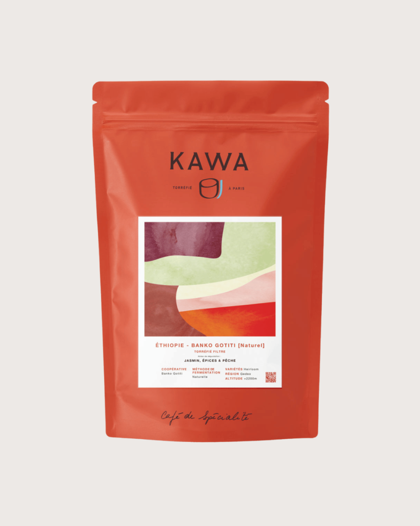 Cafea de specialitate Ethiopia Banko Gotiti