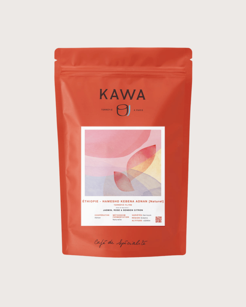 Cafea de specialitate Ethiopia – Hamasho Kebina Adnan