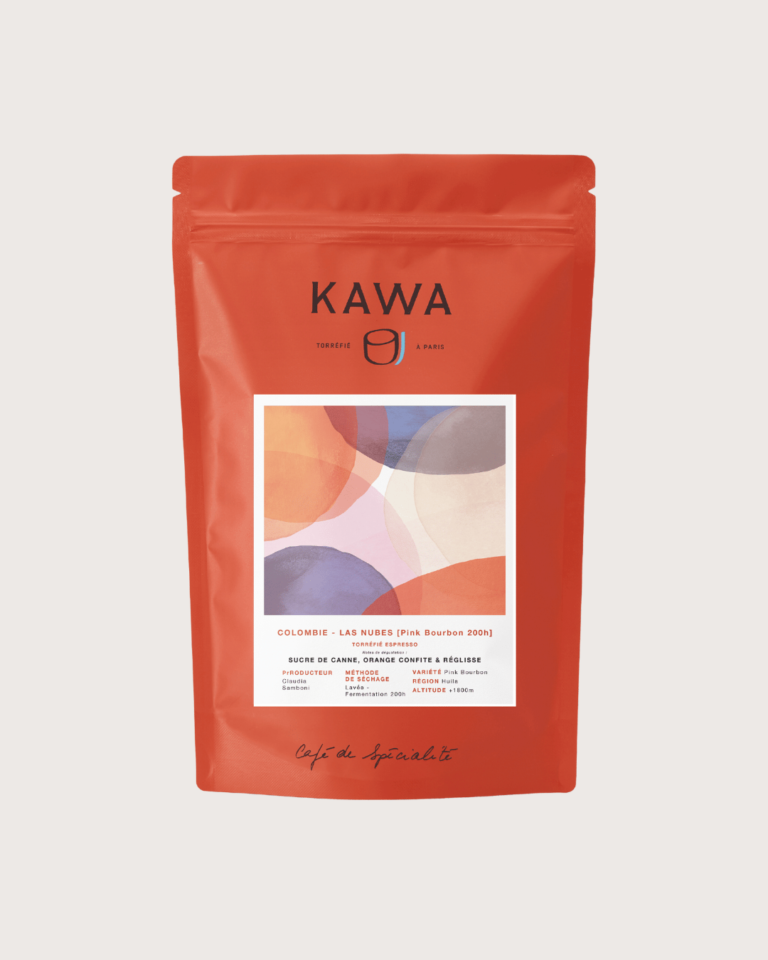Cafea de specialitate Columbia Las Nubes [Pink Bourbon 200h