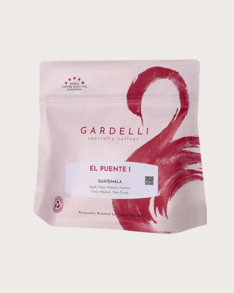 Cafea de specialitate Gardelli Guatemala El puente