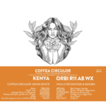 Cafea de Specialitate Coffea Circulor - Kenya Orbi