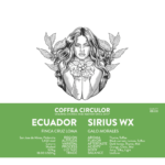 Cafea de Specialitate Coffea Circulor - Ecuador Sirius