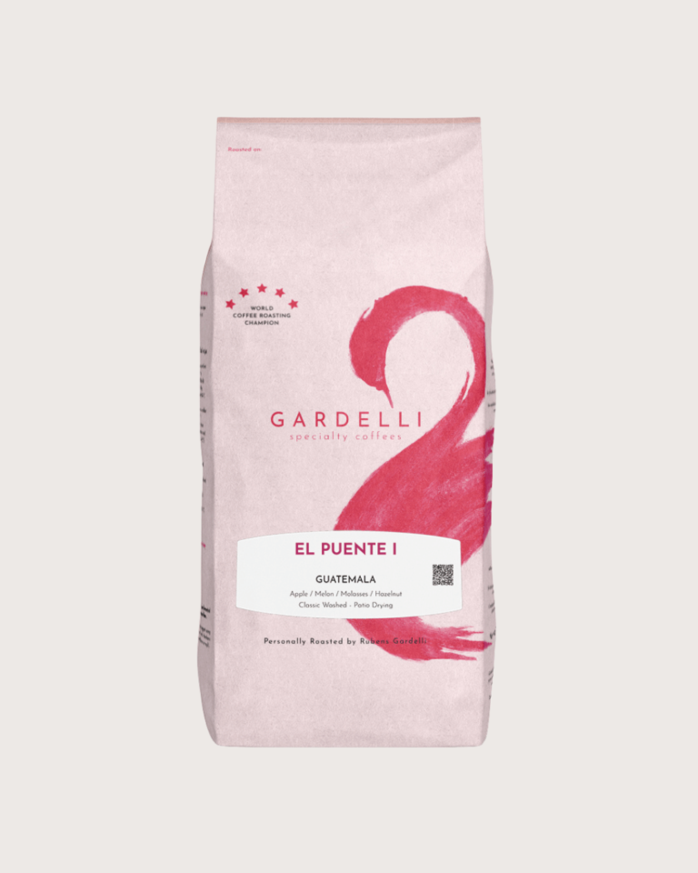 Cafea de specialitate Gardelli Guatemala El puente