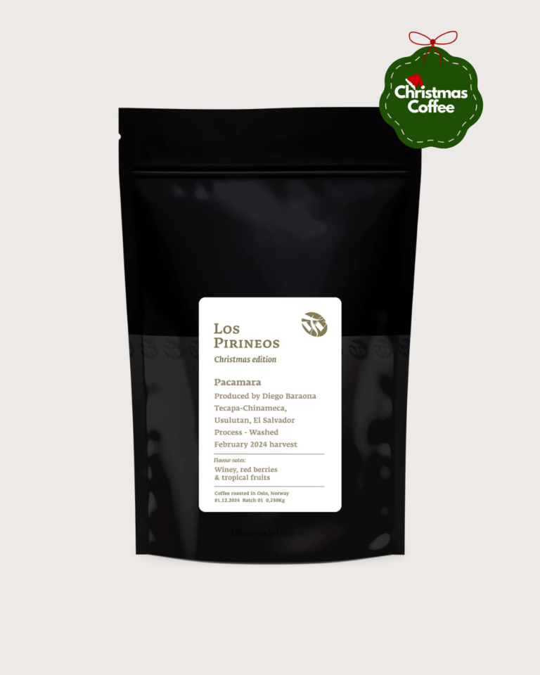 Cafea de specialitate - Tim Wendelboe Coffee Roasters - El Salvador Christmas Coffee