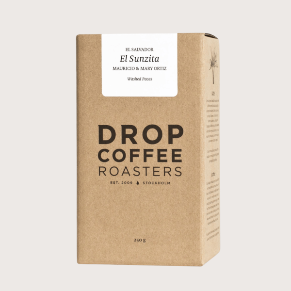 Cafea de specialitate DROP Coffee - El Salvador