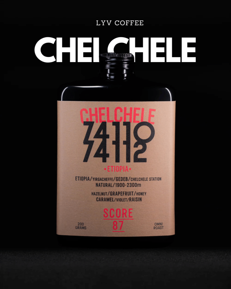 Cafea de specialitate LYV Coffee - Ethiopia Chelchele