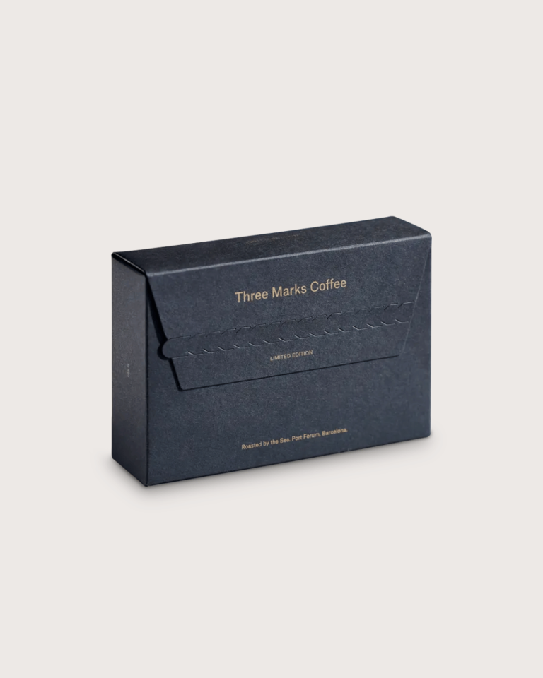 Cafea de specialitate Three Marks Coffee - Ecuador - Finca Eliza