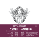 Cafea de specialitate Coffea Circulor Yemen
