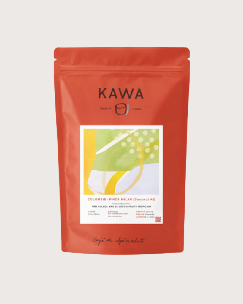Cafea de specialitate Columbia Finca Milan Coconut