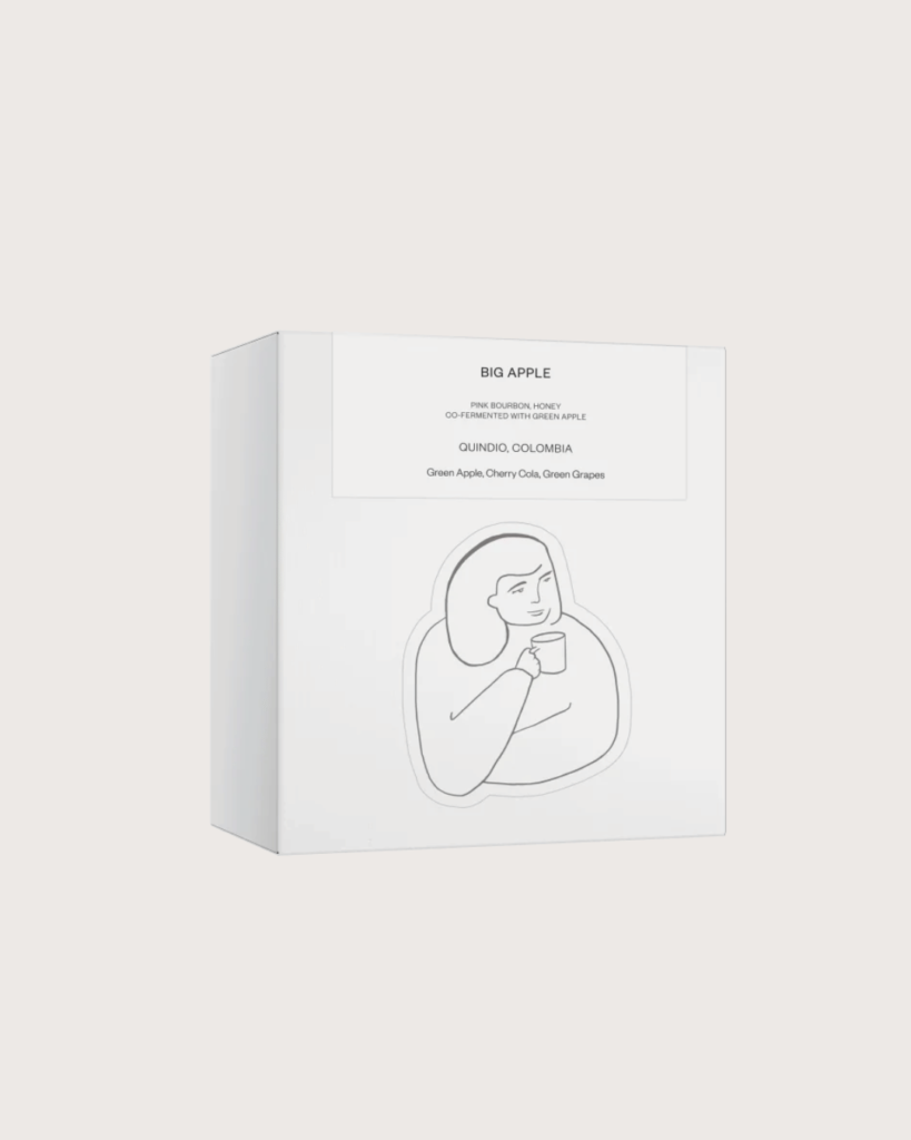 Cafea de specialitate DAK - Big Apple