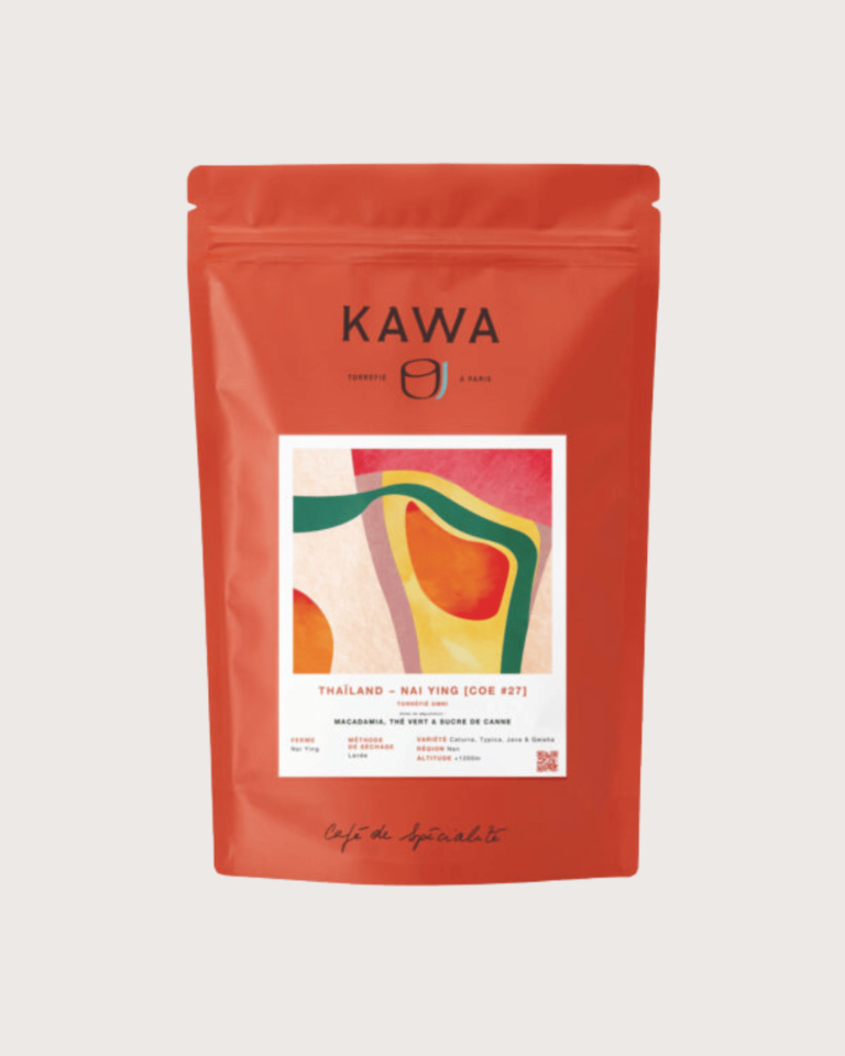Cafea de specialitate Kawa Thailanda Nai Ying Cup of Excellence