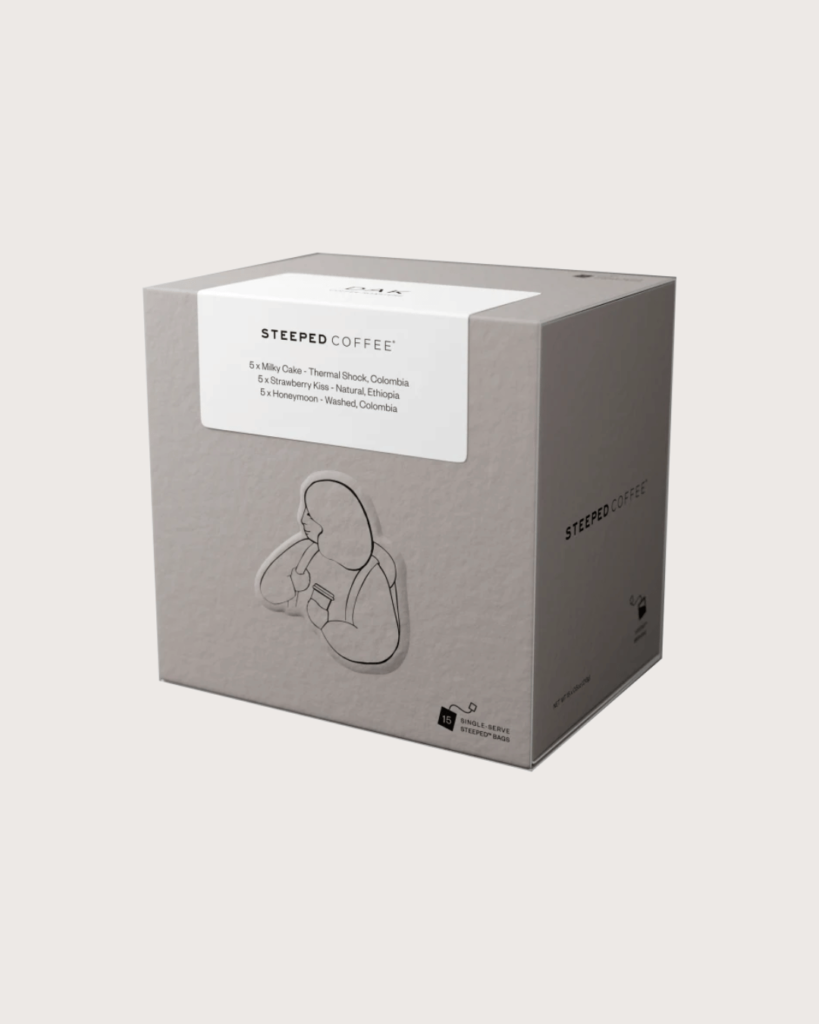 Cafea de specialitate DAK - Stepped