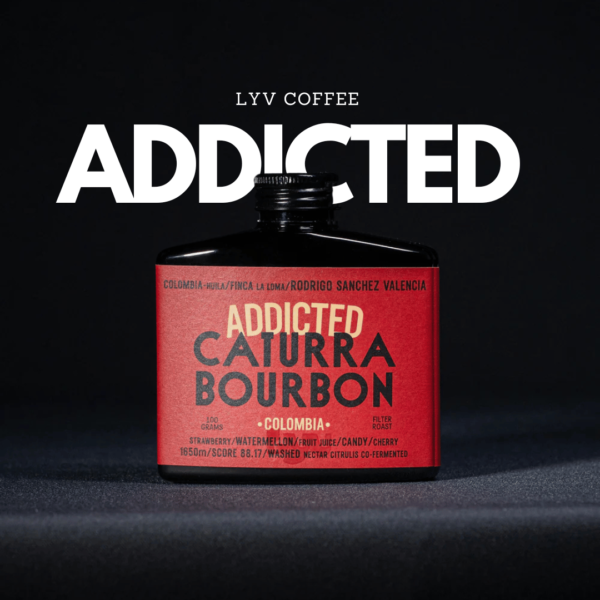 Cafea de specialitate LYV Coffee - Addicate Caturra