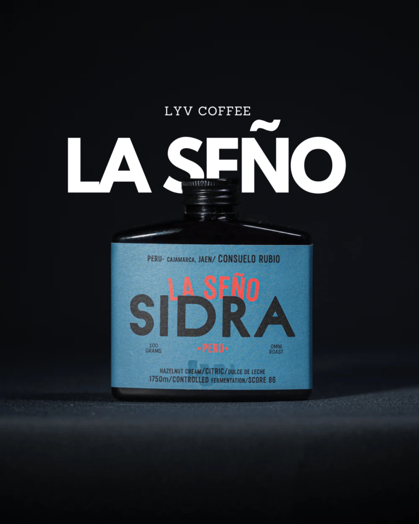 Cafea de specialitate LYV Coffee - Sidra