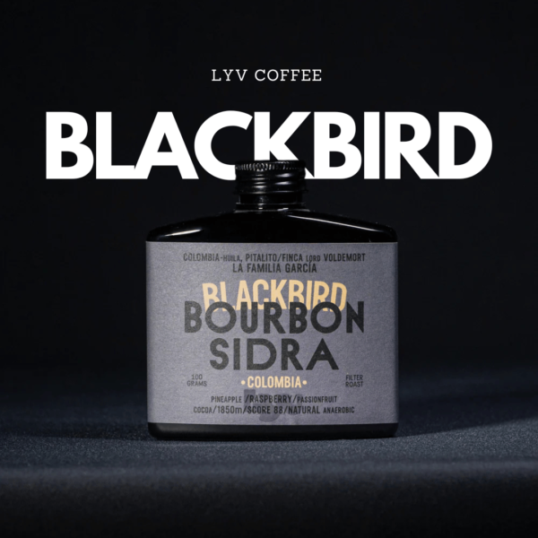 Cafea de specialitate LYV Coffee - Bourbon Sidra