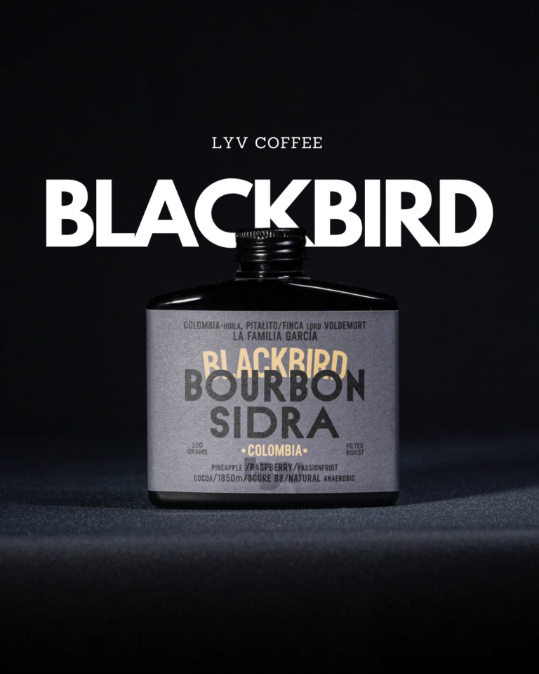 Cafea de specialitate LYV Coffee - Bourbon Sidra