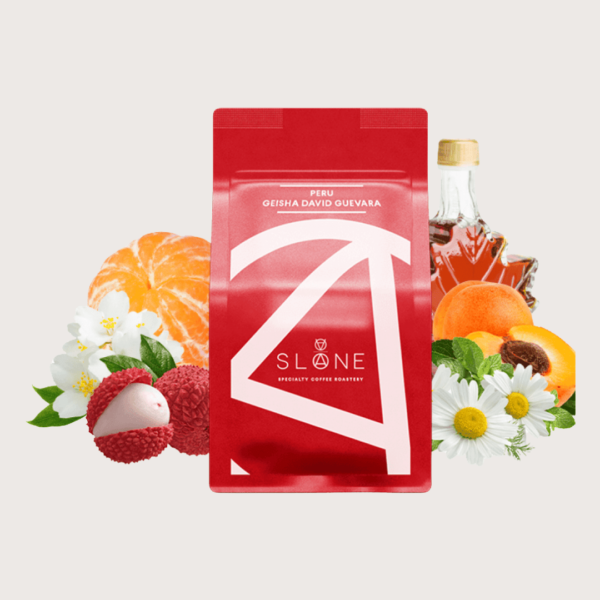 Sloane Coffee Roasters - Cafea de specialitate - Peru Geisha David Guevara