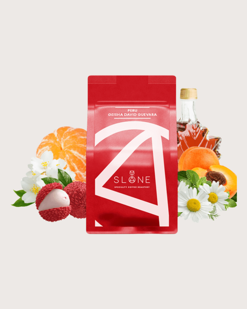 Sloane Coffee Roasters - Cafea de specialitate - Peru Geisha David Guevara