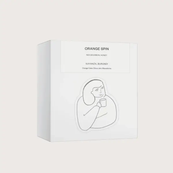 Cafea de specialitate DAK - Burundi Orange Spin