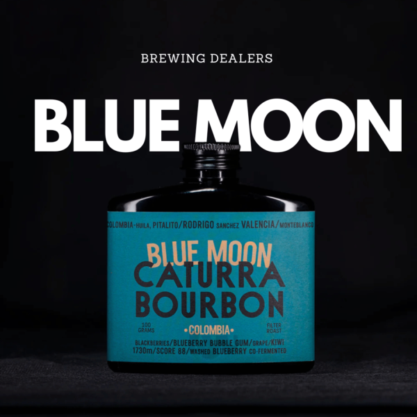 Cafea de specialitate LYV Coffee - Blue Moon
