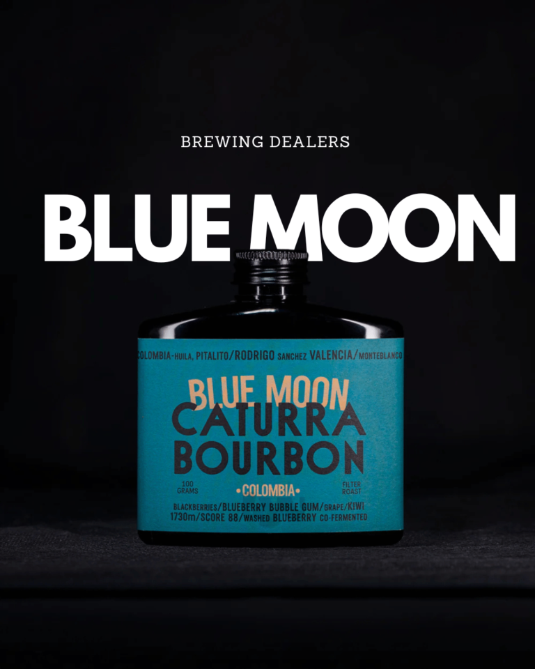 Cafea de specialitate LYV Coffee - Blue Moon
