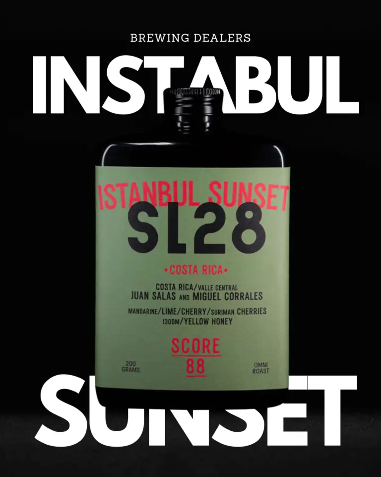 Cafea de specialitate LYV Coffee - Istanbul