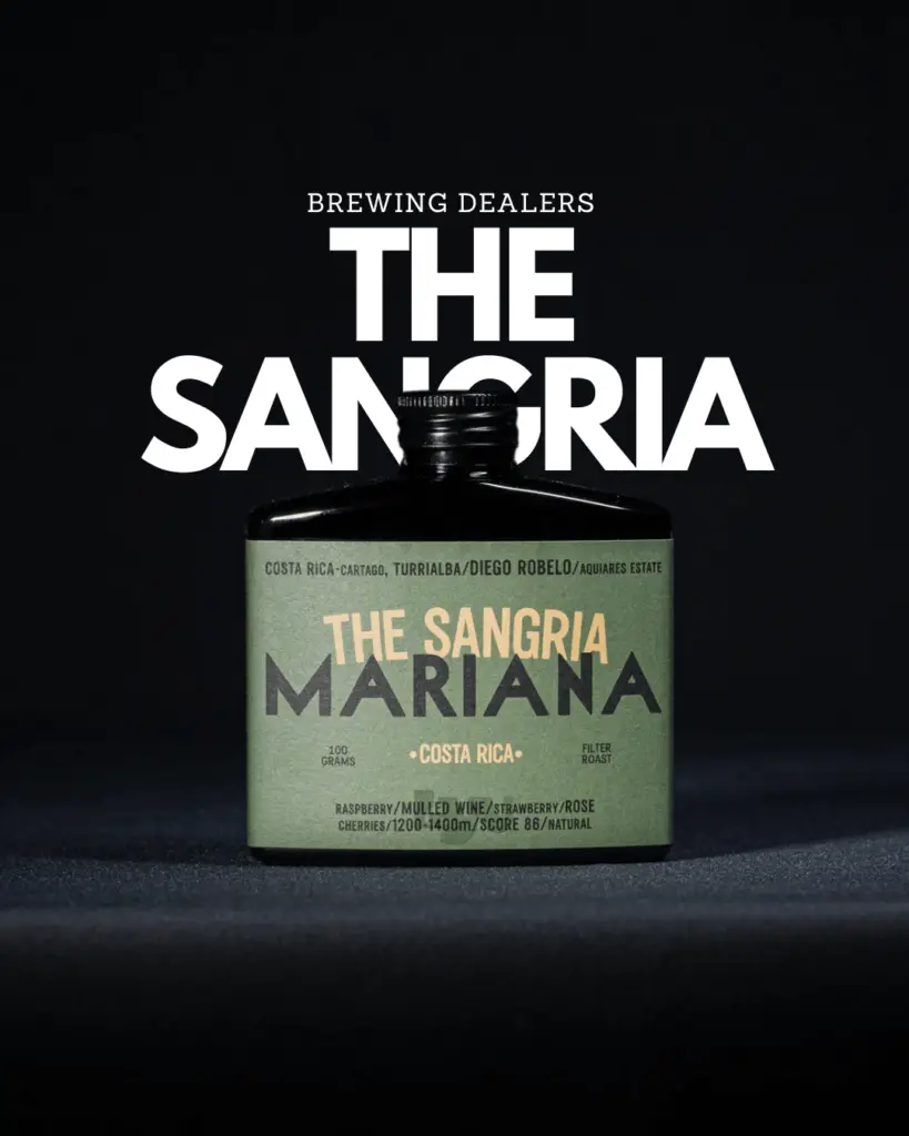 Cafea de specialitate LYV Coffee - The Sangria