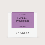 Cafea de specialitate La Cabra El Salvador