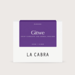 Cafea de specialitate La Cabra Burundi