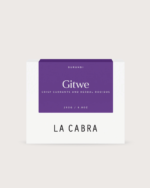 Cafea de specialitate La Cabra Burundi