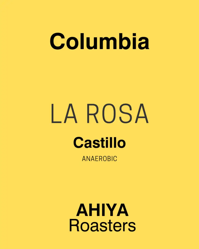 Ahyia Roasters - Cafea de specialitate Columbia