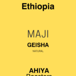 Ahyia Roasters - Cafea de specialitate Ethiopia