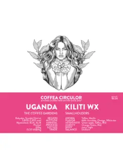 Coffea Circulor Uganda