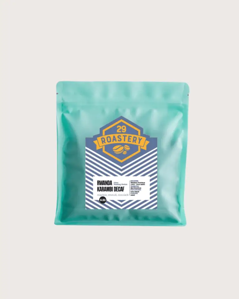 Roastery29 cafea de specialiatate Rwanda DECAF
