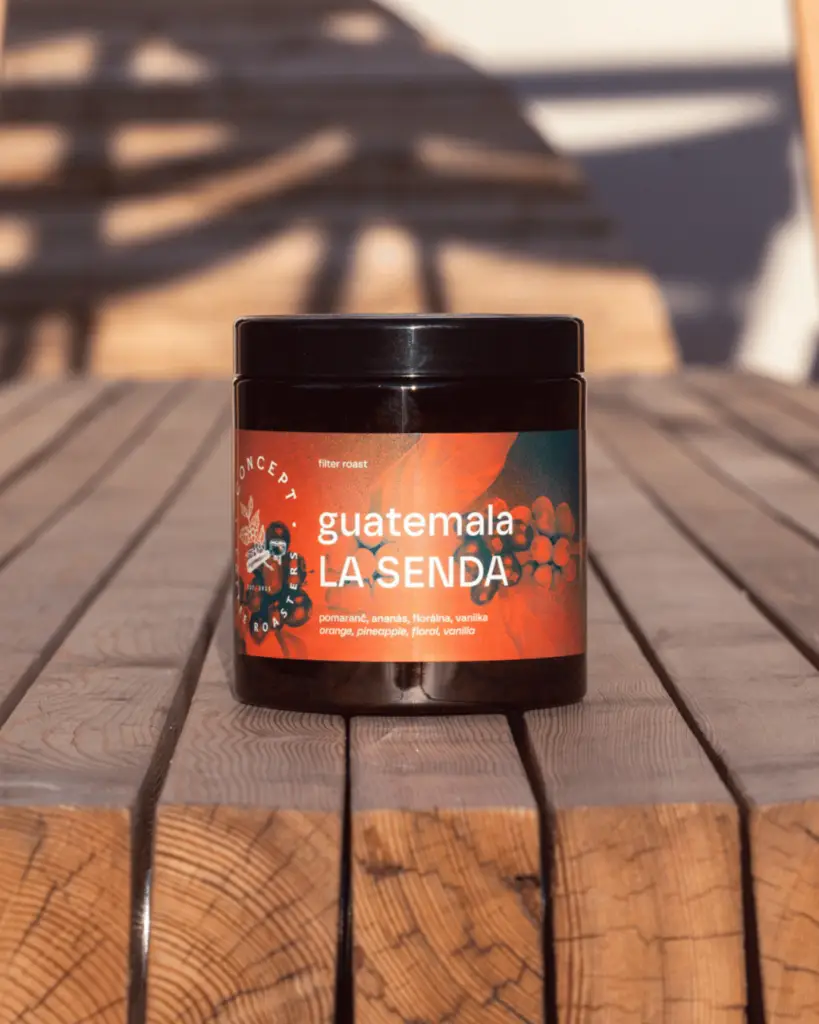 Cafea de specialitate - Concept Coffee Roasters - Guatemala La Senda